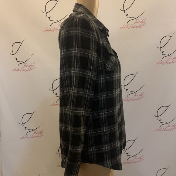 Inherit. Size Small. NWT. $42. Long Sleeve. Roll Tab Cuff. Button Up. B85. - Picture 3 of 5